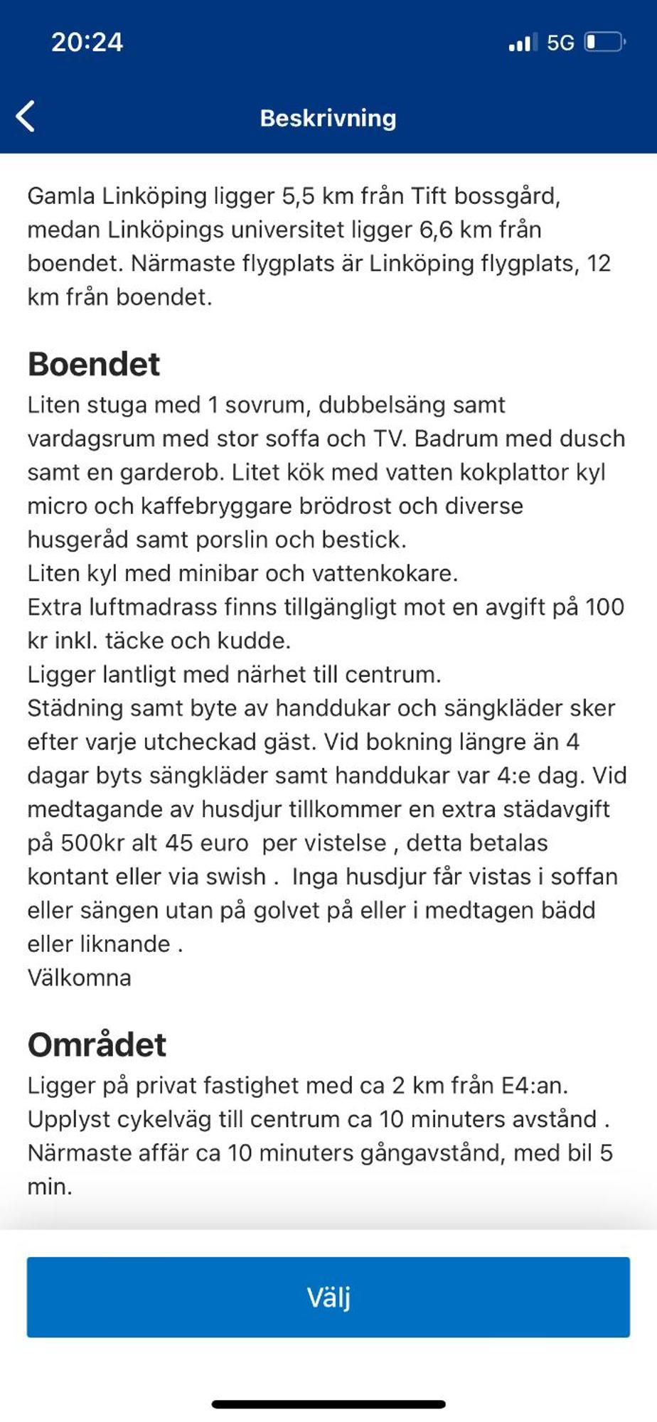 Tift Bossgard Villa Linkoping Luaran gambar